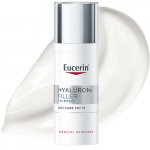 Dieninis kremas nuo rauk&scaron;lių EUCERIN HYALURON-FILLER, SPF 15, 50 ml
