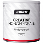Nearomatizuotas kreatino monohidratas ICONFIT, 300 g (-40% perkant 2 vnt.)