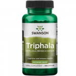 Triphala SWANSON, 500 mg, 100 kapsulių (Dabar -44%)