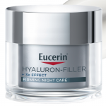 Stangrinamasis naktinis veido kremas su hialurono rūg&scaron;timi EUCERIN HYALURON-FILLER, 50 ml