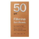 Veido kremas su 12HA FILLERINA SUN BEAUTY, SPF 50+ (Dabar -3%)
