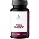 Magnio kompleksas GAMTOS NAMAI, 120 kaps. (Dabar -40%)