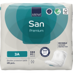 Įklotai &scaron;lapimo nelaikantiems ABENA SAN 3A PREMIUM, 28 vnt.