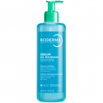 &Scaron;velnus gelinis prausiklis riebiai, mi&scaron;riai odai BIODERMA SEBIUM GEL MOUSSANT, 400 ml (-35% perkant 2 vnt.)