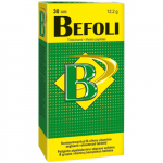 Vitamino B kompleksas BEFOLI, 30 tabl.