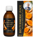 Ekologi&scaron;kos ciberžolės sultys, 250 ml