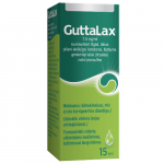 Vidurių užkietėjimui geriamieji la&scaron;ai GUTTALAX, 7,5 mg/ml, 15 ml.