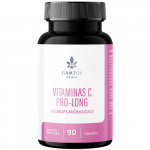 Vitaminas C Pro-long, GAMTOS NAMAI, 90 tabl. (-55% perkant 2 vnt.)