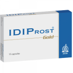&Scaron;lapimo takams ir prostatai IDIPROST GOLD, 15 kaps. (Dabar -30%)