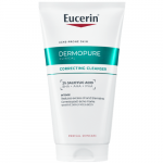 Trejopo poveikio prausimosi gelis veidui ir kūnui EUCERIN DERMOPURE, 150 ml (Dabar -20%)