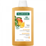 &Scaron;ampūnas su mango sviestu, KLORANE, 400 ml