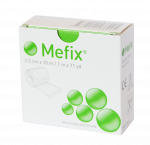 Pleistras Mefix, 10 m x 2.5 cm, ruloninis, N1 (-25% perkant 2 vnt.)