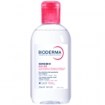 Valomasis (micelinis) vanduo į raudonį linkusiai odai BIODERMA SENSIBIO AR H2O, 250 ml (Dabar -8%)