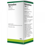 Odos tirpalas BETADINE 100mg/ml, 120ml