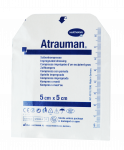 Hartmann Tvarstis Atrauman, sterilus, impregnuotas, 5 x 5 cm, N1 (2 prekei -10%)