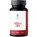 Žuvų taukai GAMTOS NAMAI OMEGA-3 FORTE, 90 kaps. (Dabar -40%)