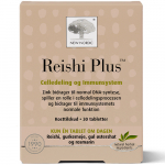 Ląstelėms ir imunitetui NEW NORDIC REISHI PLUS, 30 tab. (Dabar -40%)