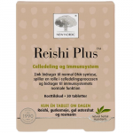 Ląstelėms ir imunitetui NEW NORDIC REISHI PLUS, 30 tab. (Dabar -11%)