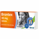 Brontex 30 mg tabletės, N20