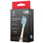 Pakaitinės galvutės &scaron;epetėliui OCLEAN X ULTRA Gum Care BRUSH HEAD, 2 vnt. (Dabar -15%)