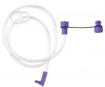 Kampinis gastrostominio maitinimo vamzdelio (sagutės) prailginimo rinkinys COMPAT BUDDY, 30cm, 1 vnt.