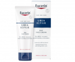 Veido kremas su 5% &scaron;lapalo EUCERIN UREA REPAIR, 50 ml (-20% perkant 2 vnt.)