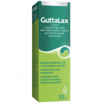 Vidurių užkietėjimui geriamieji la&scaron;ai GUTTALAX, 7,5 mg/ml, 30 ml.