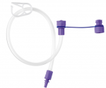 Tiesus gastrostominio maitinimo vamzdelio (sagutės) prailginimo rinkinys COMPAT BUDDY, 30cm, 1 vnt.