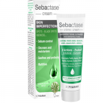 Kremas riebiai ir į aknę linkusiai odai, 3C PHARMA SEBACTASE, 50 ml (Dabar -25%)