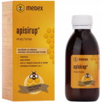 Sirupas kvėpavimo takų funkcijai palaikyti, APISIRUP, 140 ml (-45% perkant 2 vnt.)