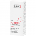 Dieninis veido kremas su peptidais ZIAJA MED SPF30, 50 ml (-50% perkant 2 vnt.)
