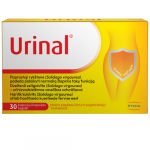 &Scaron;lapimo takų funkcijai URINAL, 30 kaps. (Dabar -20%)