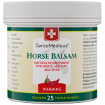 &Scaron;ildantis arklių balzamas SWISSMEDICUS, 125 ml