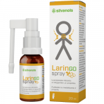 Pur&scaron;kalas gerklei LARINGOSPRAY, 20 ml (Dabar -15%)