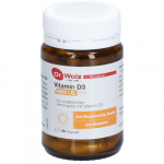 Vitaminas D3 su vitaminu C DR. WOLZ VITAMIN D3 4000 I.E. PLUS, 60 kaps. (-20% perkant 2 vnt.)