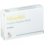 Venų kraujotakai MICROFLEB, 30 tab.
