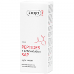 Naktinis veido kremas su peptidais ZIAJA MED, 50 ml (-50% perkant 2 vnt.)
