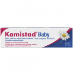 Gelis dygstantiems kūdikio dantukams KAMISTAD BABY 20 ml (Dabar -3%)