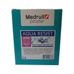 Pleistras MEDRULL AQUA RESIST, 1,9 cm x 7,2 cm, 200 vnt. (-40% perkant 2 vnt.)