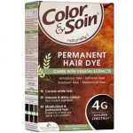 Ilgalaikiai plaukų dažai COLOR & SOIN auksinio ka&scaron;tono, (4G), 135 ml (-35% perkant 2 vnt.)