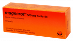 Magnerot 500 mg magnio tabletės, N50