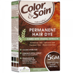 Ilgalaikiai plaukų dažai COLOR & SOIN, kapučino &scaron;viesi ka&scaron;toninė (5GM), 135 ml (-35% perkant 2 vnt.)