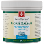 &Scaron;aldantis arklių balzamas SWISSMEDICUS, 125 ml