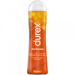Lubrikantas DUREX PLAY HEAT, 50 ml