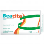 Svoriui mažinti BEACITA 60mg, 84 kietosios kapsulės