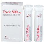 Triade 800 mg, 30 &scaron;nyp&scaron;čiančių tablečių
