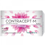 Kontraceptinės ovulės CONTRACEPT - M 18.9mg, 10 vnt