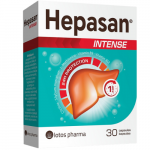 Kepenų veiklai HEPASAN INTENSE, 30 kaps. (Dabar -13%)