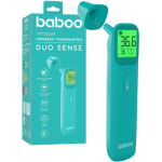 Infraraudonųjų spindulių termometras BABOO DUO SENSE 3+ mėn