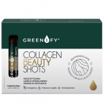 Kolageno kompleksas odos grožiui GREENIFY COLLAGEN BEAUTY SHOTS, 14 but. (Dabar -8%)
